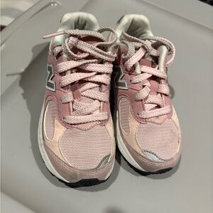 New Balance Kids Pink Sneakers